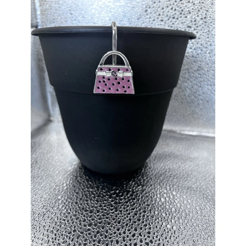 Alexx Inc. Pink Bag‎ Finders Key Purse Keychain